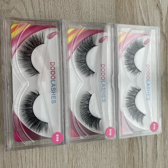 Dodo Lashes False Strip Lashes D115/D119/D205 - Picture 2 of 6